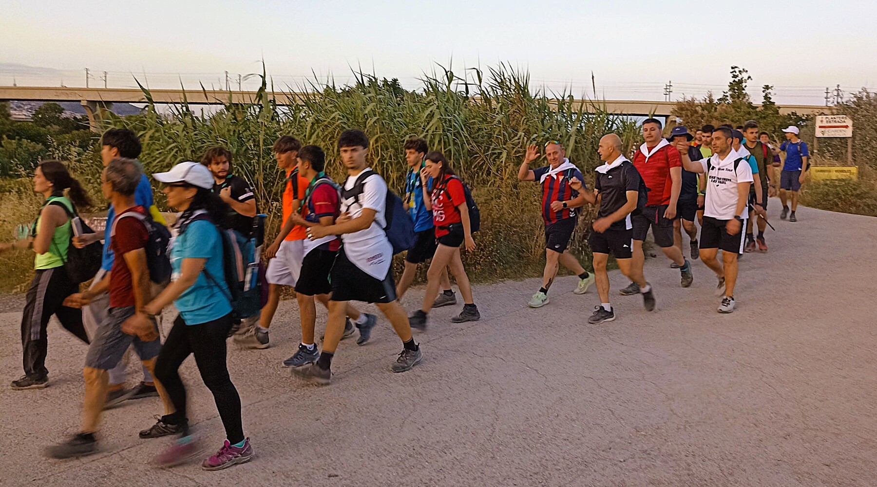 caminada a Montserrat