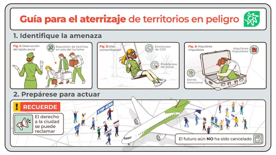 Grafisme de la campanya d'Ecologistes en Acció