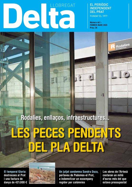 Delta - edició nº 461: febrer-març 2020