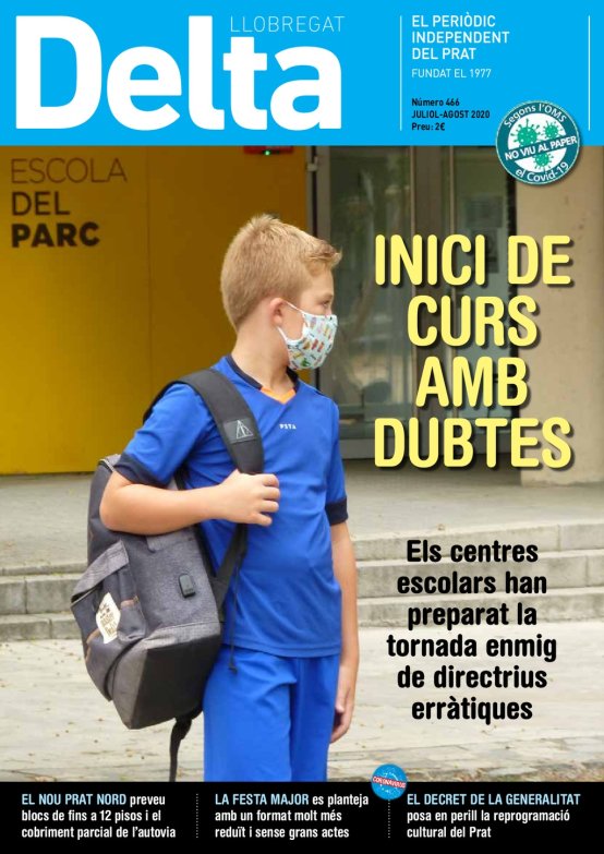 Delta - edició nº 466: juliol-agost 2020