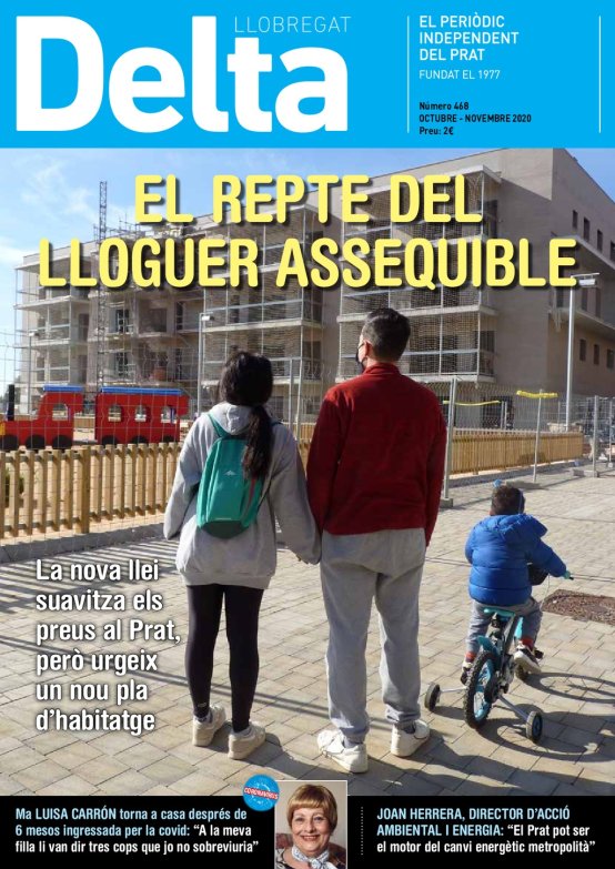 Delta - edició nº 468: octubre-novembre 2020