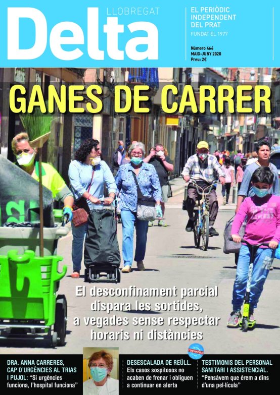 Delta - edició nº 464: maig-juny 2020