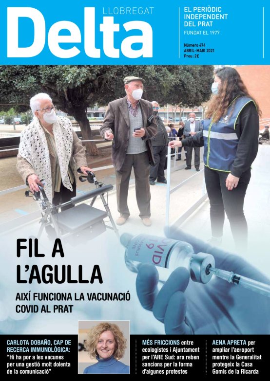 Delta - edició nº 474: abril-maig 2021