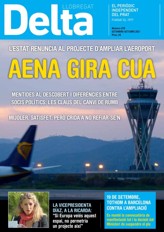 Delta - edició nº 478: setembre-octubre 2021