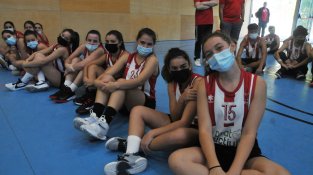 El Bàsquet Pratenc 2021-22 es presenta davant la seva afició