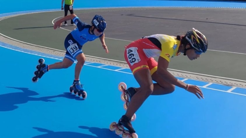 Luisa González a la pista colombiana