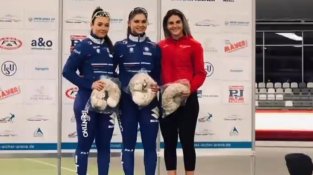 Ainoa Carreño aconsegueix el tercer lloc a la Mass Start