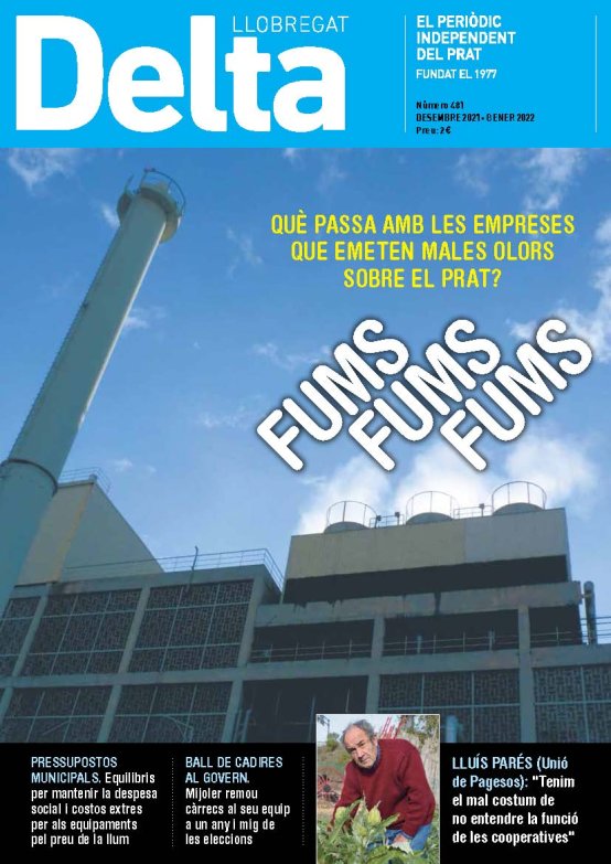 Delta - edició nº 481: desembre 2021
