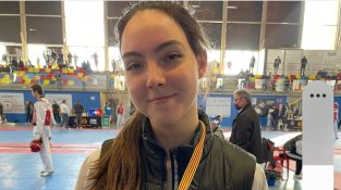 Sonia Aceña medalla de bronze