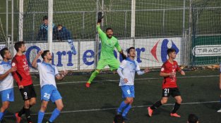 Els jugadors de l'AE Prat tindran una setmana més de descans de competició
