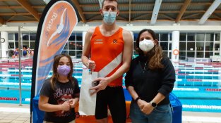 El 14è Màsters Ciutat del Prat retorna una certa "normalitat" a la piscina del Sagnier