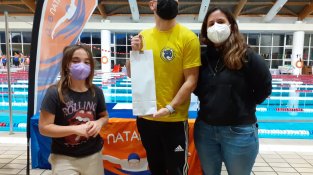 El 14è Màsters Ciutat del Prat retorna una certa "normalitat" a la piscina del Sagnier