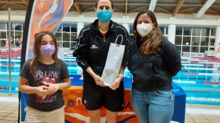 El 14è Màsters Ciutat del Prat retorna una certa "normalitat" a la piscina del Sagnier