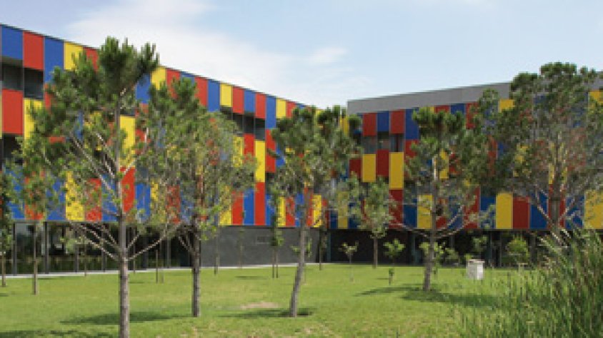 La seu de Fundesplai a Sant Cosme