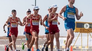 Medalla de bronze per Òscar Martínez al Campionat del món de marxa per equips