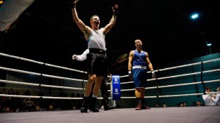 El Prat vuelve a acoger una velada de boxeo. F. Vecino