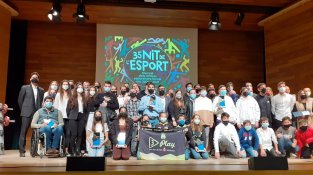 Premiats Nit de l'Esport'22. F.Serrano