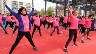 Bona participació en la 5a. Festa de la Salut i l'Activitat Física