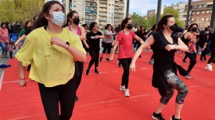 Bona participació en la 5a. Festa de la Salut i l'Activitat Física