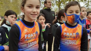 Prop de 2.500 euros recaptats i 250 inscrits al 4t Duatló Infantil Solidari
