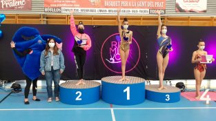 5è Trofeo Nacional AE Ritmica Cor Blau