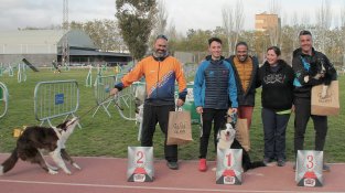 Cap de setmana d'Agility al Sagnier
