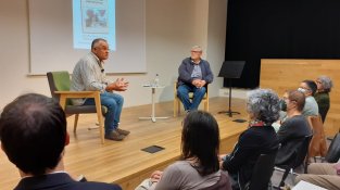 Joan Camps presenta 'Els Camps del Prat' al Cèntric