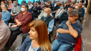 Joan Camps presenta 'Els Camps del Prat' al Cèntric