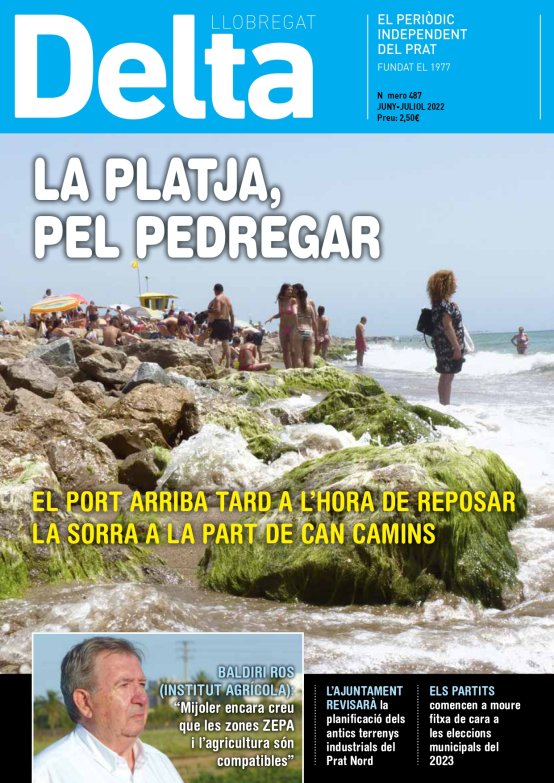 Delta - edició nº 487: juny-juliol 2022