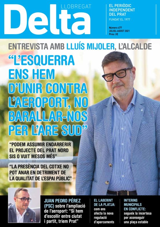 Delta - edició nº 477: juliol-agost 2021