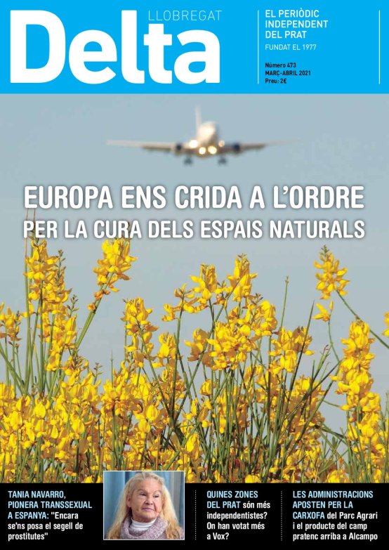 Delta - edició nº 473: març-abril 2021