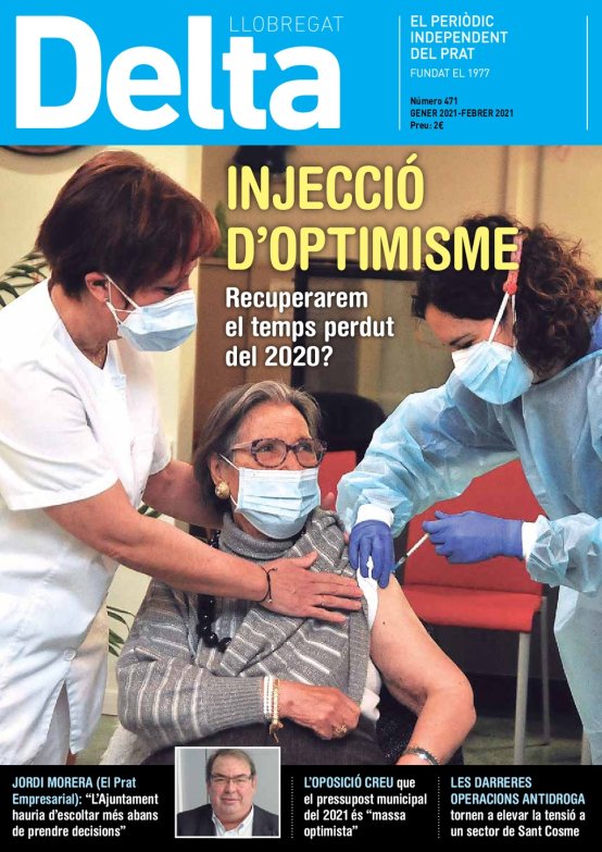 Delta - edició nº 471: gener-febrer 2021