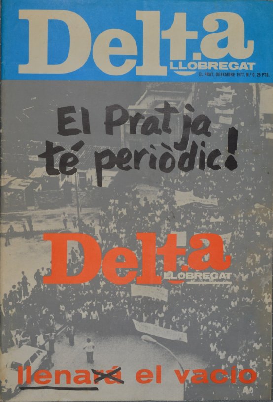 Periòdic Delta, edició nº 0: desembre 1977