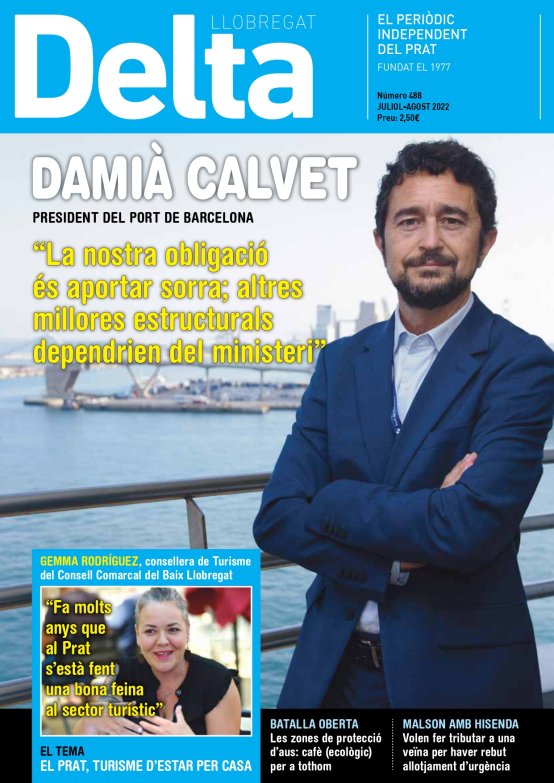 Delta - edició nº 488: juliol-agost 2022
