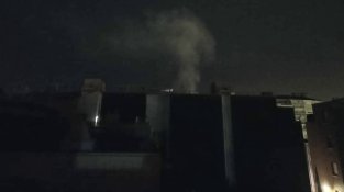 Incende al Parc Nou, el passat 23 de juliol