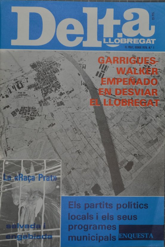Periòdic Delta, edició nº 1: gener 1978