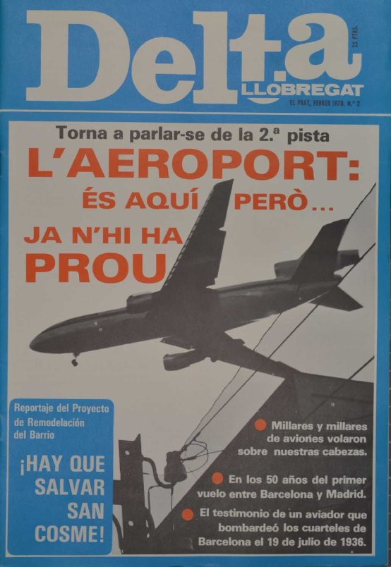 Periòdic Delta, edició nº 2: febrer 1978