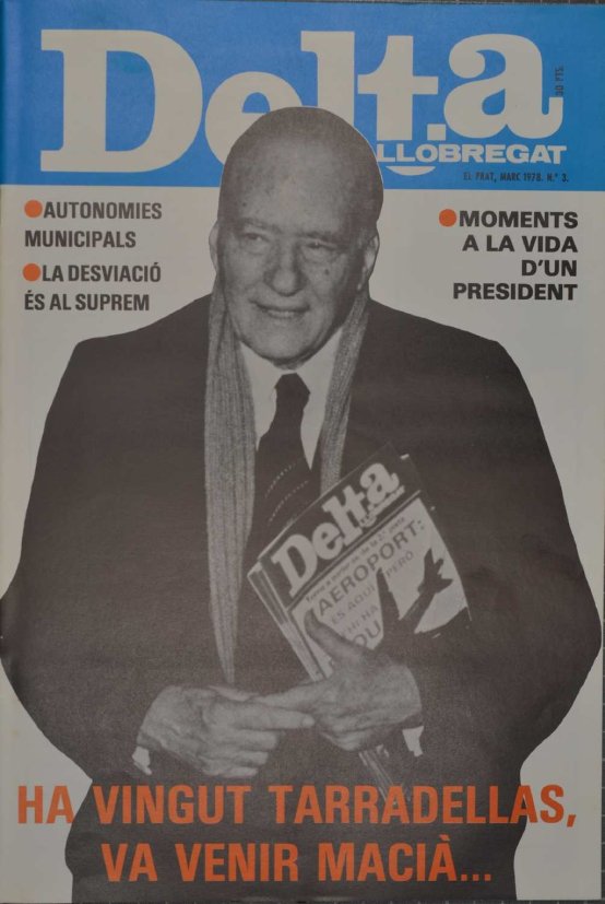 Periòdic Delta, edició nº 3: març 1978