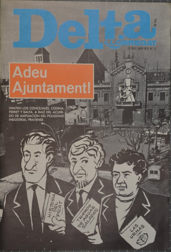 Periòdic Delta, edició nº 5: maig 1978