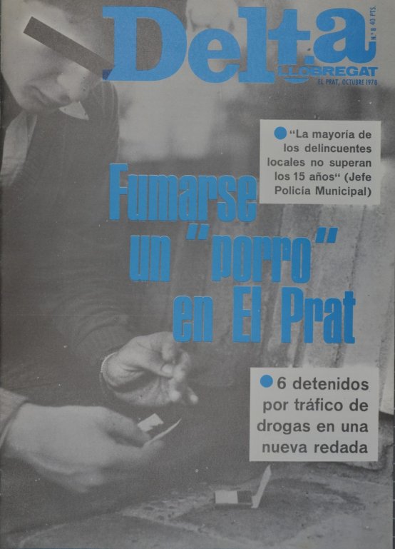 Periòdic Delta, edició nº 8: octubre 1978