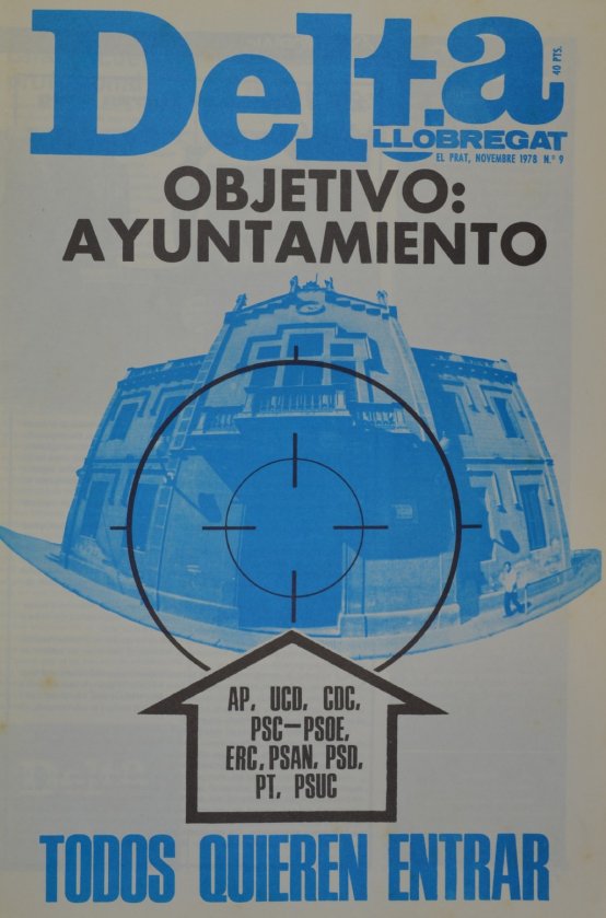 Periòdic Delta, edició nº 9: novembre 1978