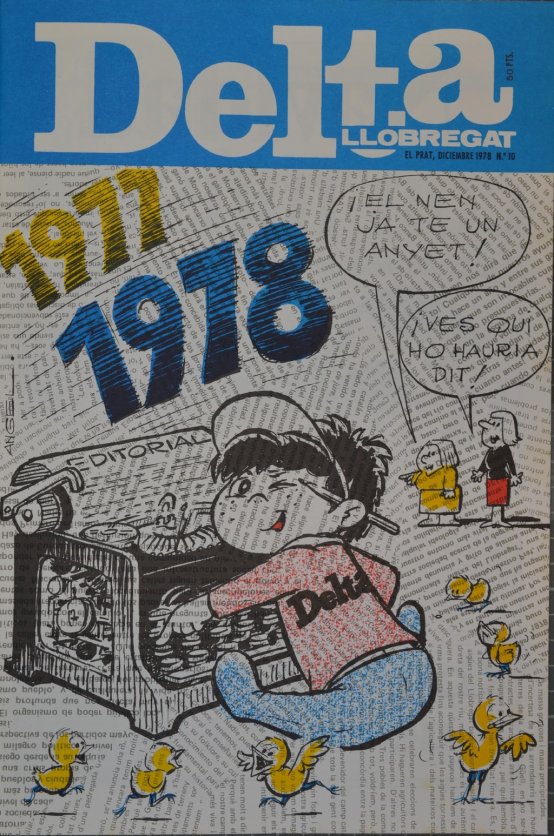 Periòdic Delta, edició nº 10: desembre 1978
