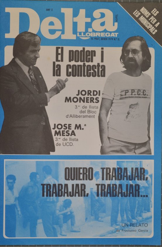 Periòdic Delta, edició nº 11: gener 1979