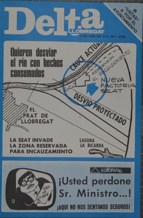 Periòdic Delta, edició nº 12: febrer 1979