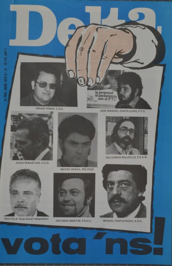 Periòdic Delta, edició nº 13: març 1979