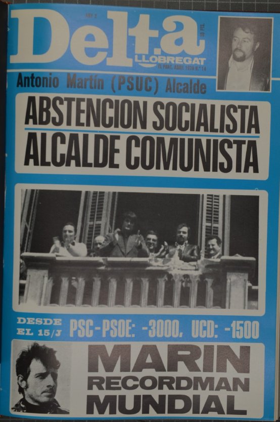 Periòdic Delta, edició nº 14: abril 1979