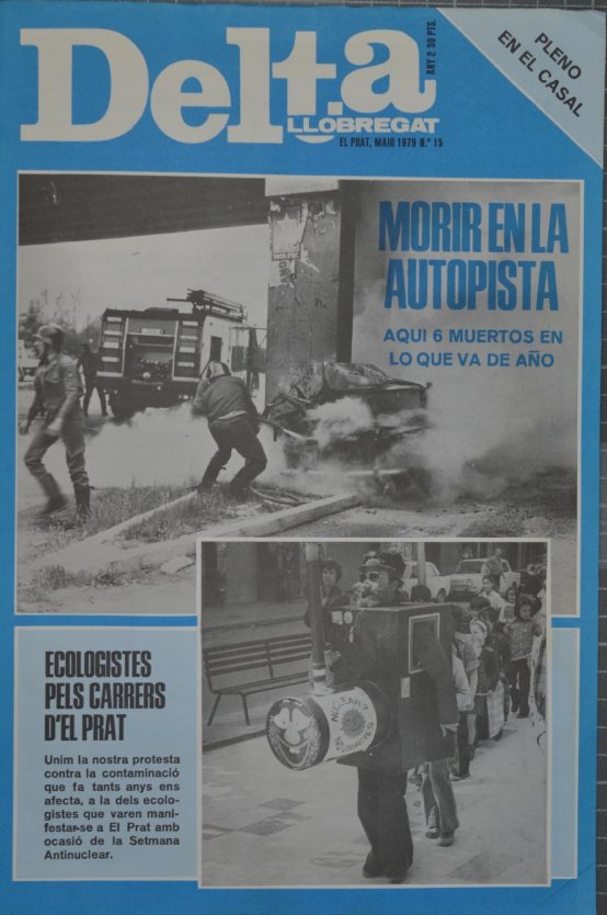 Periòdic Delta, edició nº 15: maig 1979