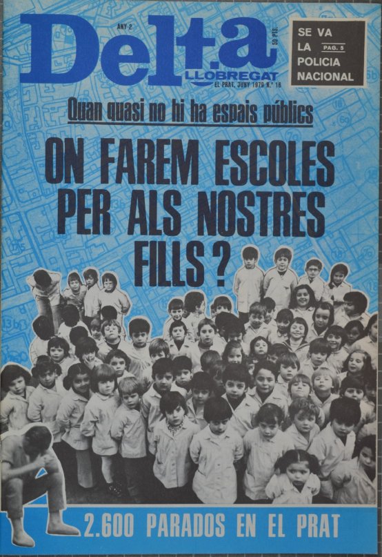 Periòdic Delta, edició nº 16: juny 1979
