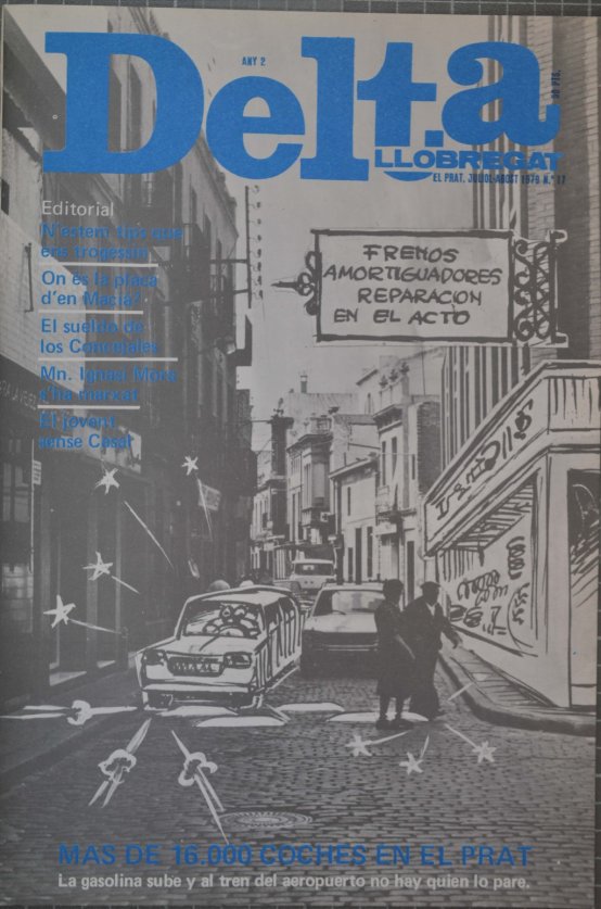 Periòdic Delta, edició nº 17: juliol-agost 1979