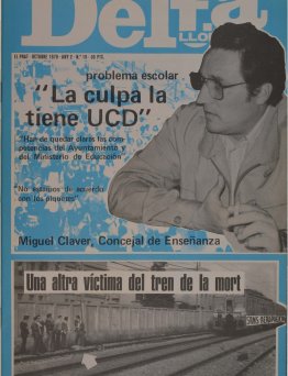 Periòdic Delta, edició nº 19: octubre 1979